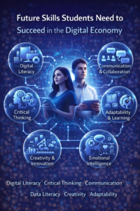 Future Skills Students Need to Succeed in the Digital Economy