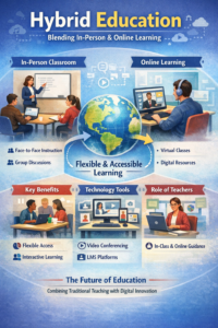 Hybrid Education Models: Combining Online and Offline Learning
